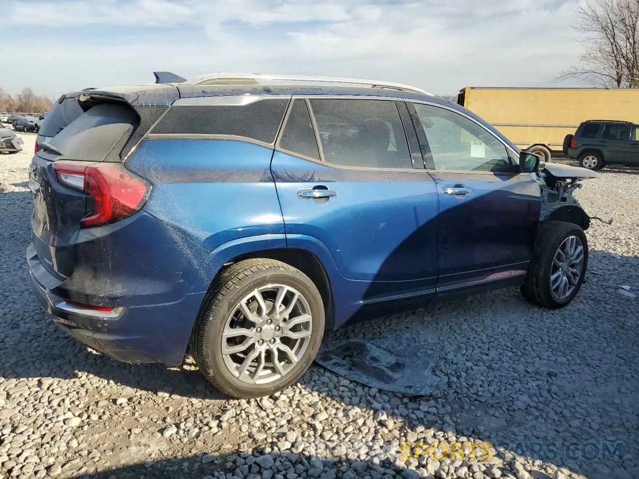 3 Photograph of a damaged car 3GKALXEG1PL140652 GMC TERRAIN 2023
