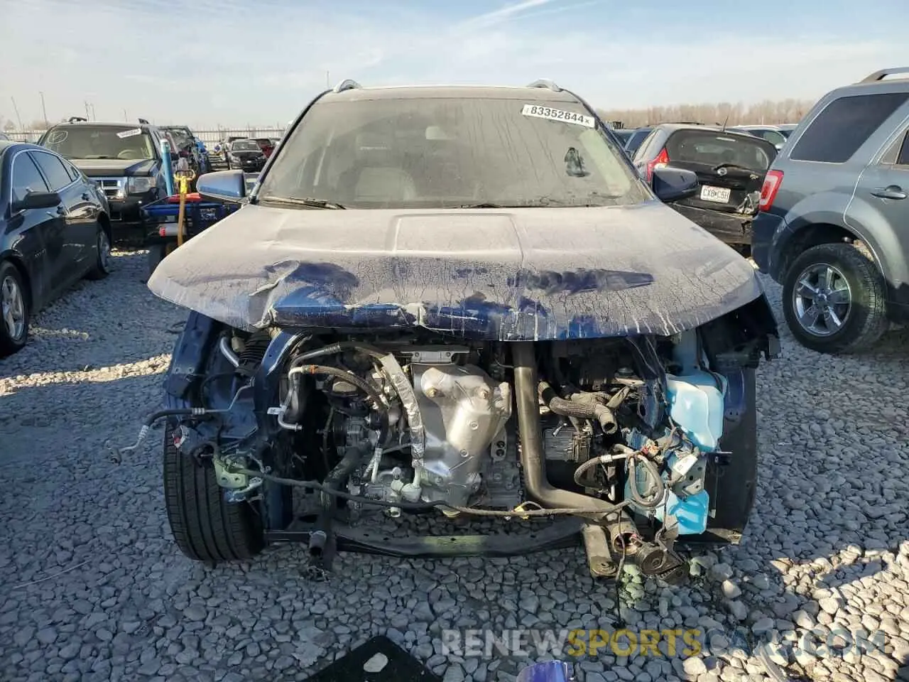 5 Photograph of a damaged car 3GKALXEG1PL140652 GMC TERRAIN 2023