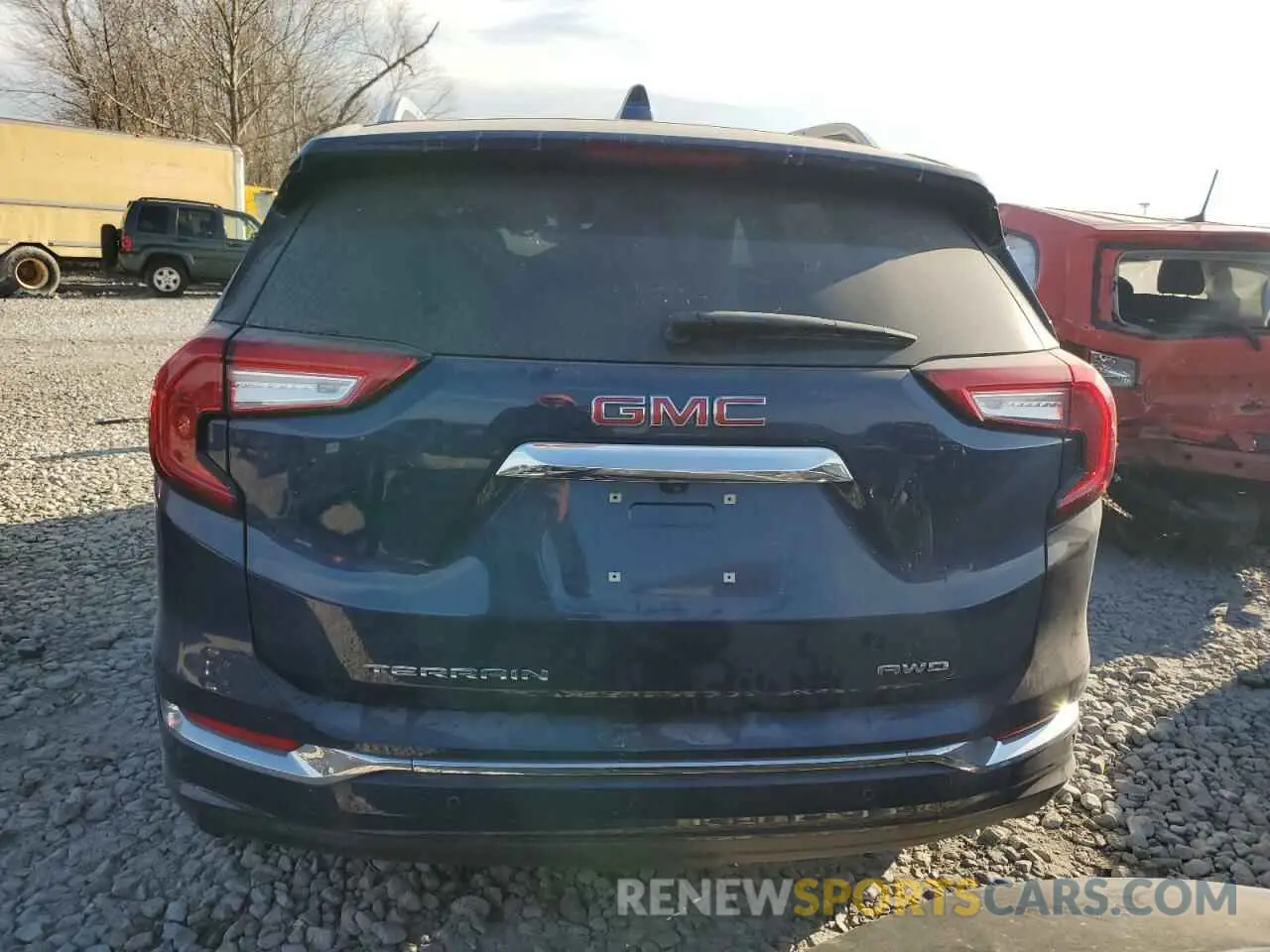 6 Photograph of a damaged car 3GKALXEG1PL140652 GMC TERRAIN 2023