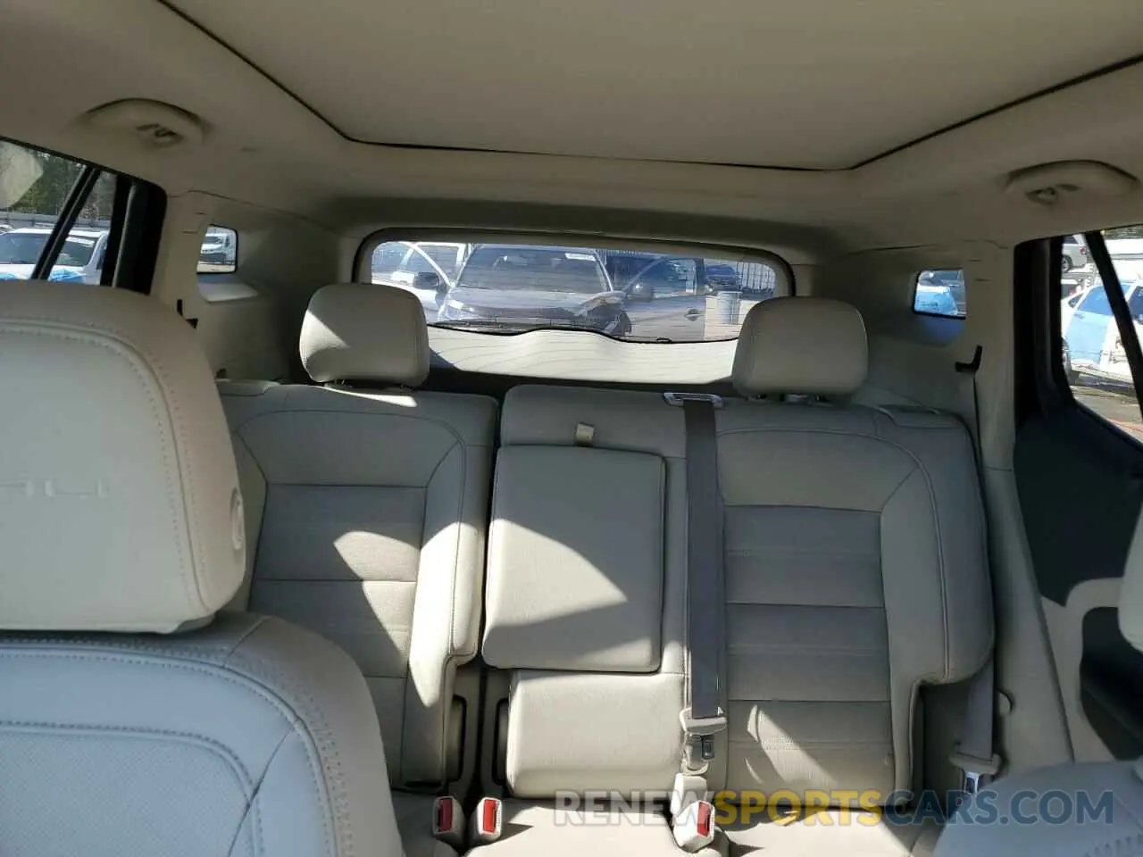 10 Photograph of a damaged car 3GKALXEG1PL217617 GMC TERRAIN 2023