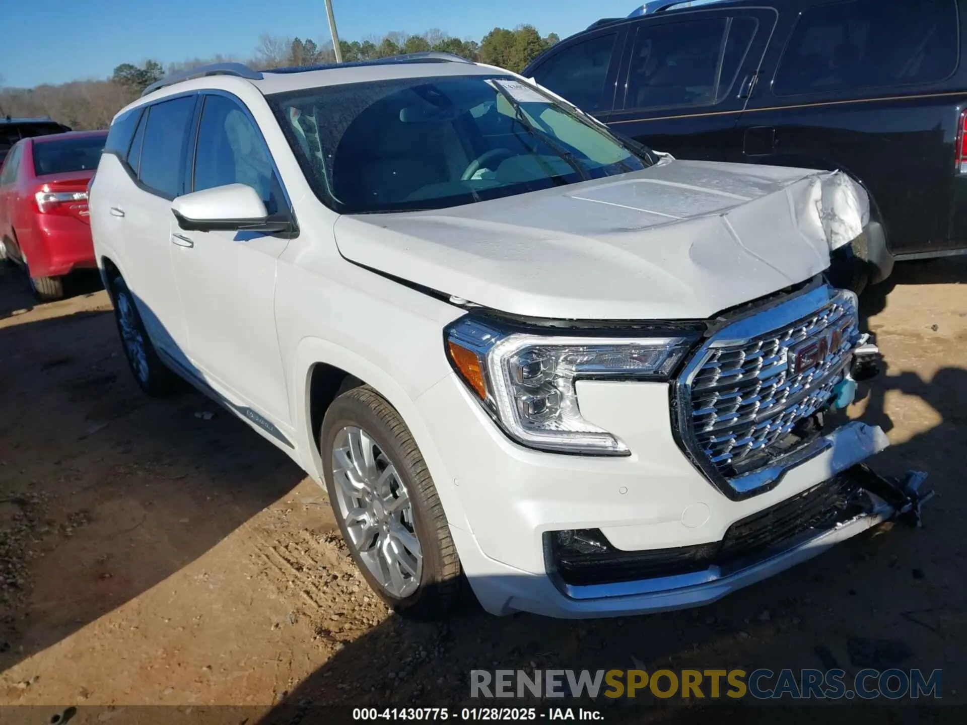 1 Photograph of a damaged car 3GKALXEG5PL103720 GMC TERRAIN 2023