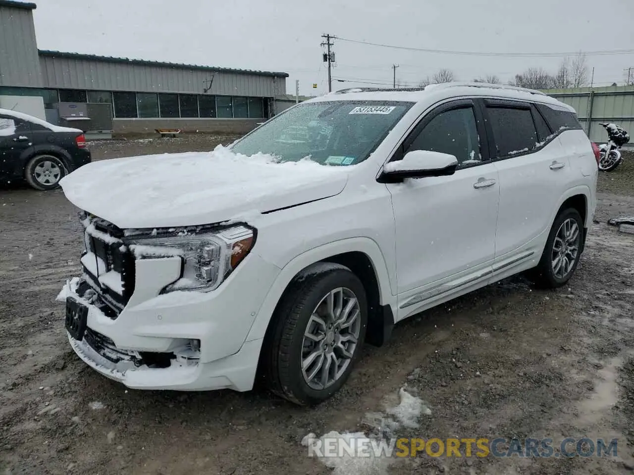 1 Photograph of a damaged car 3GKALXEG9PL137403 GMC TERRAIN 2023