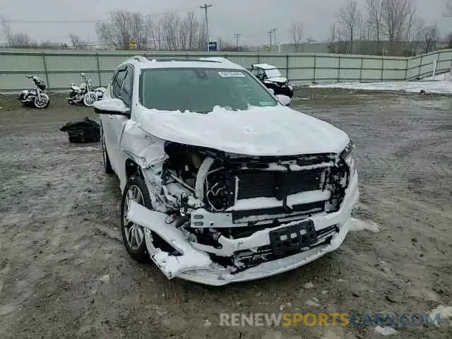 11 Photograph of a damaged car 3GKALXEG9PL137403 GMC TERRAIN 2023