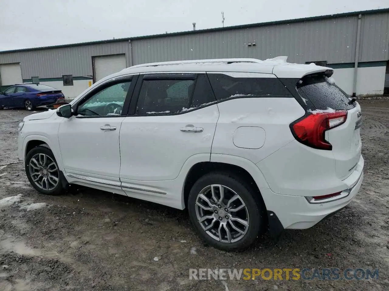 2 Photograph of a damaged car 3GKALXEG9PL137403 GMC TERRAIN 2023