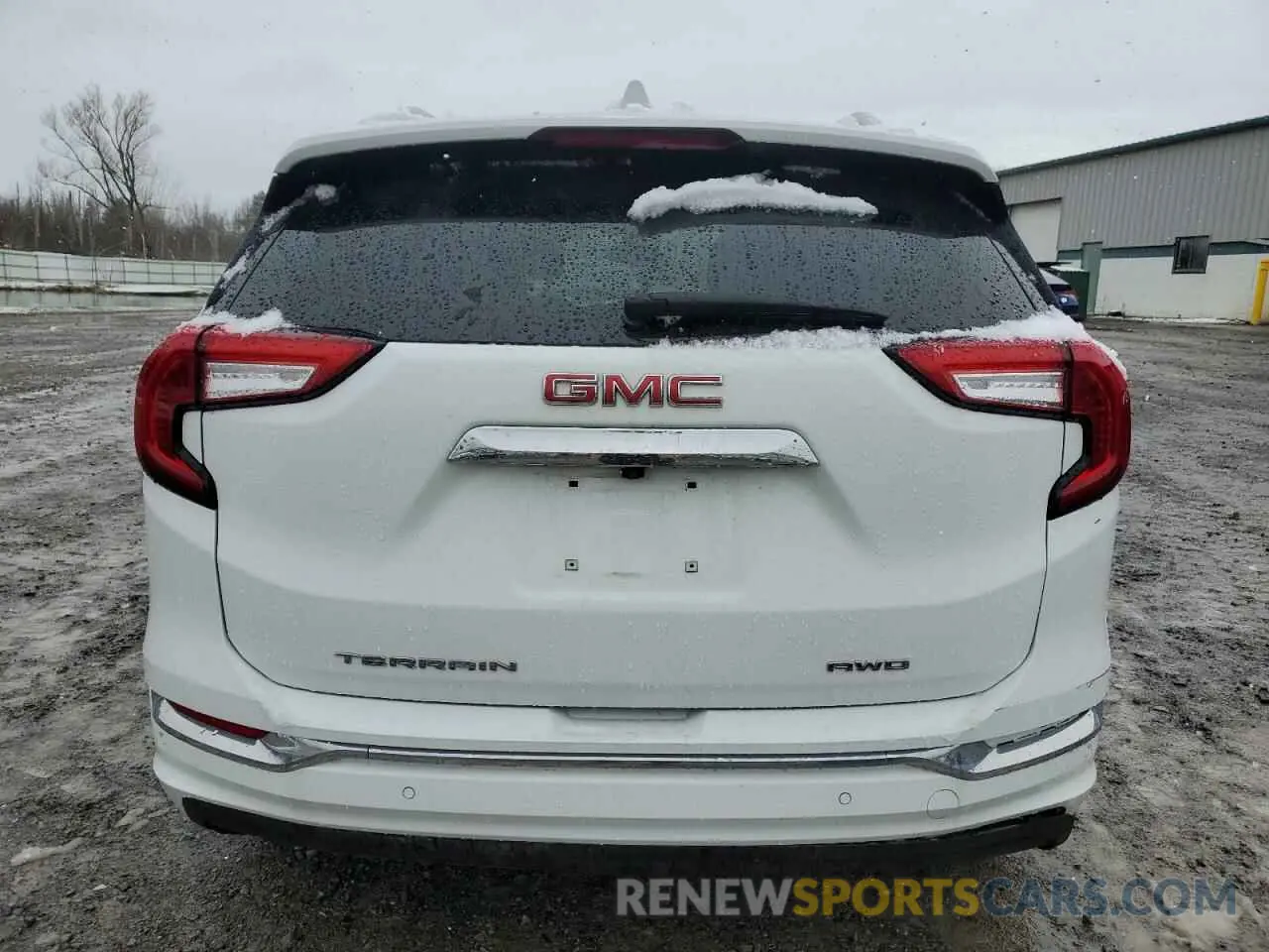 6 Photograph of a damaged car 3GKALXEG9PL137403 GMC TERRAIN 2023