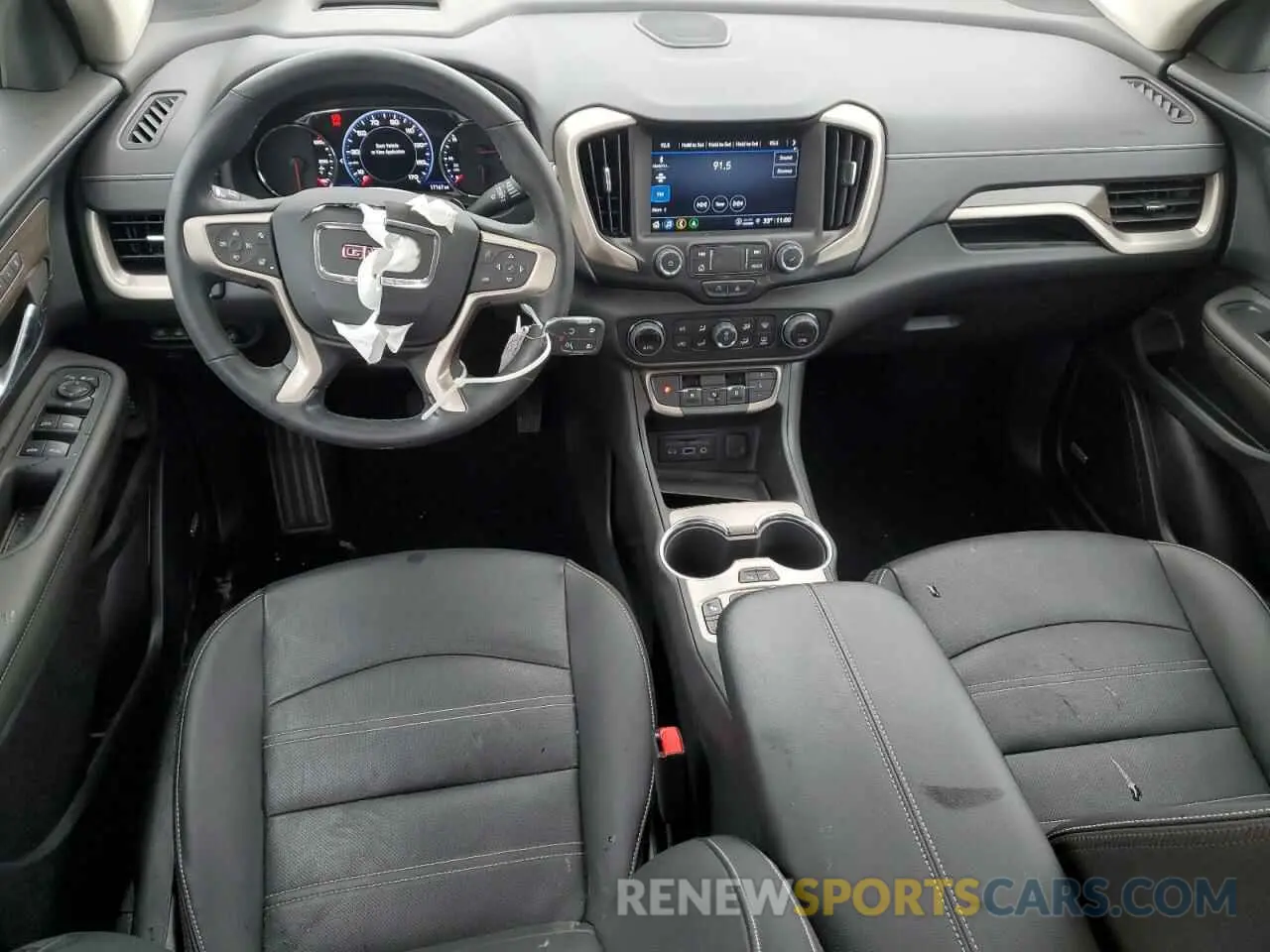 8 Photograph of a damaged car 3GKALXEG9PL137403 GMC TERRAIN 2023