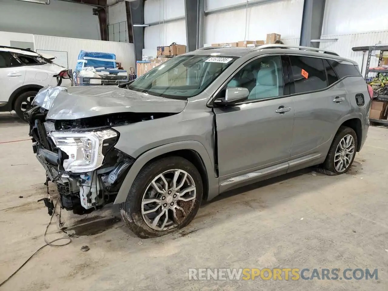1 Photograph of a damaged car 3GKALXEG9PL266418 GMC TERRAIN 2023