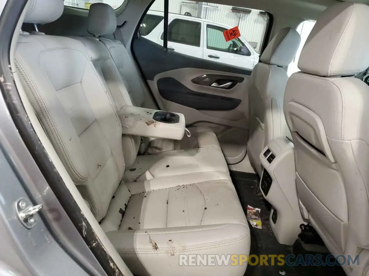 10 Photograph of a damaged car 3GKALXEG9PL266418 GMC TERRAIN 2023