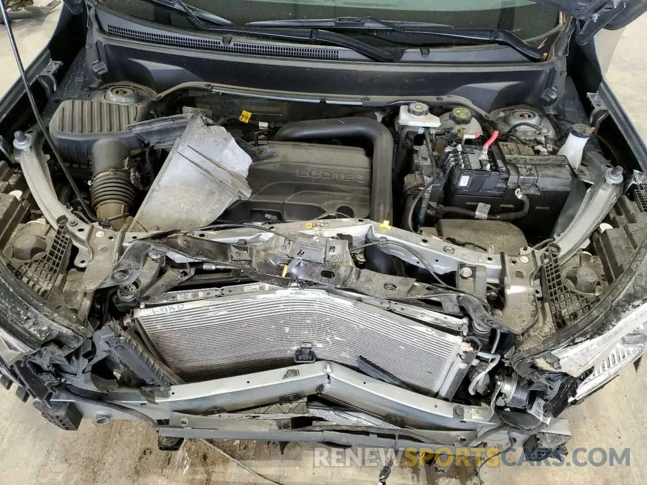 11 Photograph of a damaged car 3GKALXEG9PL266418 GMC TERRAIN 2023