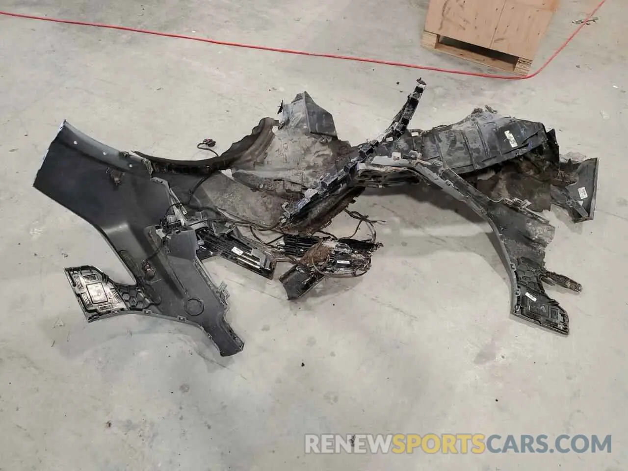 12 Photograph of a damaged car 3GKALXEG9PL266418 GMC TERRAIN 2023