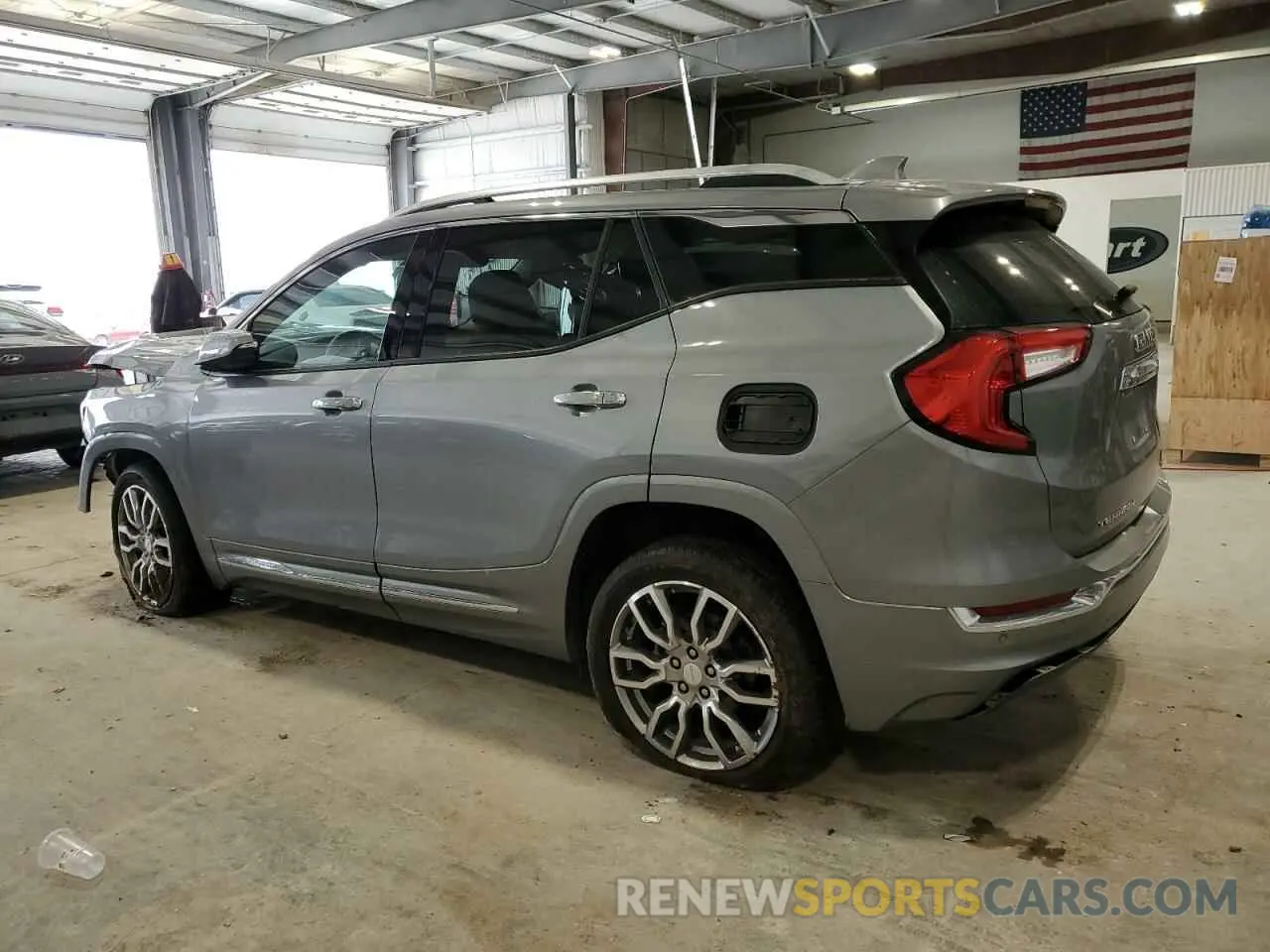 2 Photograph of a damaged car 3GKALXEG9PL266418 GMC TERRAIN 2023