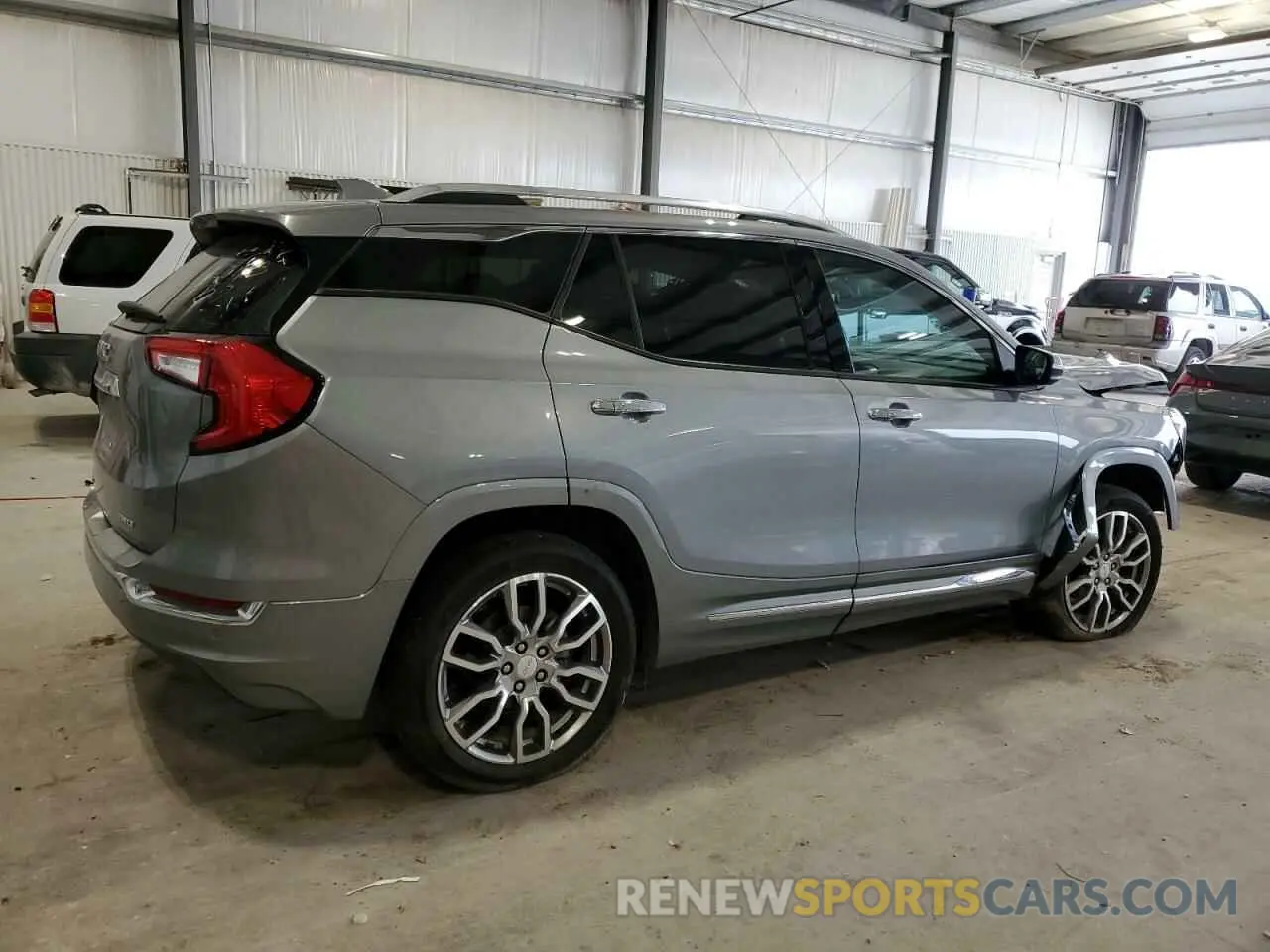 3 Photograph of a damaged car 3GKALXEG9PL266418 GMC TERRAIN 2023