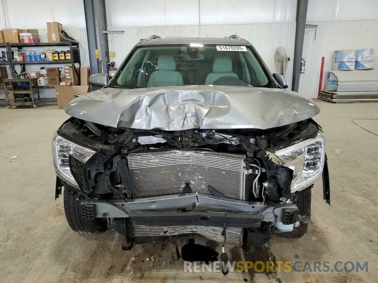 5 Photograph of a damaged car 3GKALXEG9PL266418 GMC TERRAIN 2023