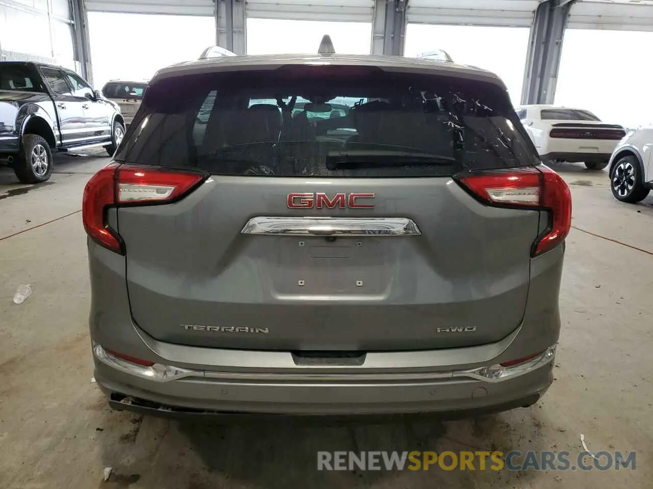 6 Photograph of a damaged car 3GKALXEG9PL266418 GMC TERRAIN 2023