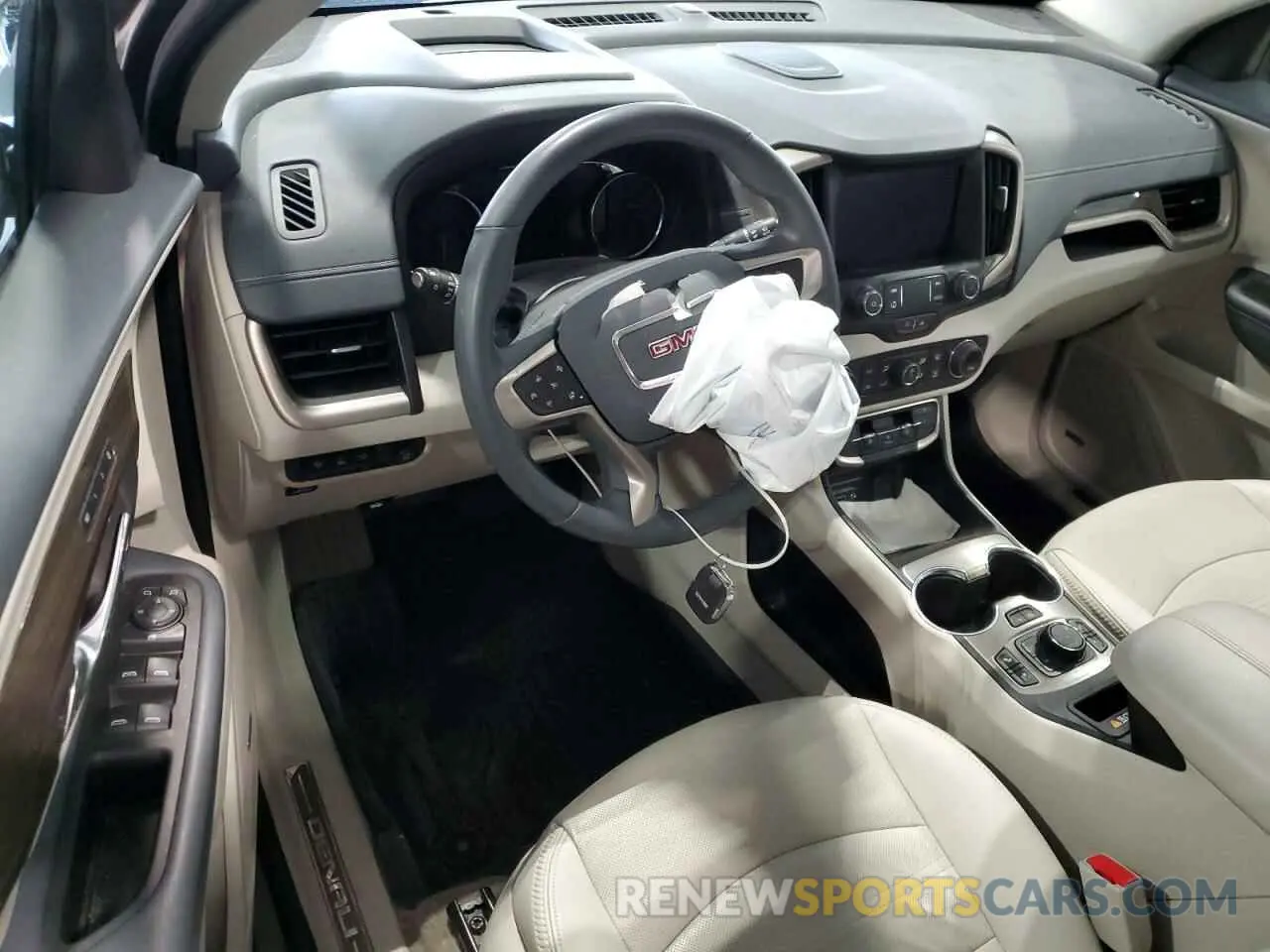 8 Photograph of a damaged car 3GKALXEG9PL266418 GMC TERRAIN 2023