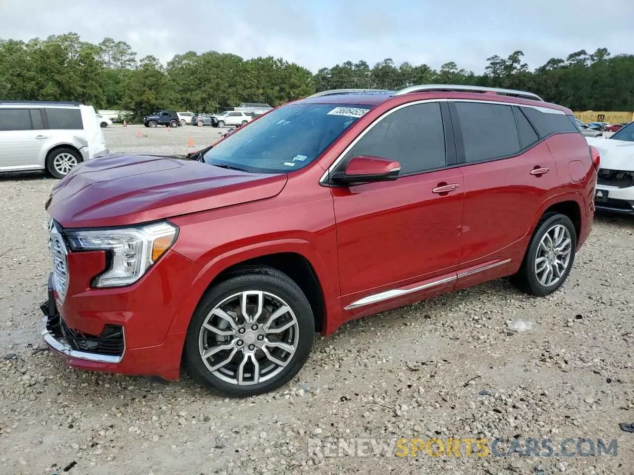 1 Photograph of a damaged car 3GKALXEGXPL250390 GMC TERRAIN 2023