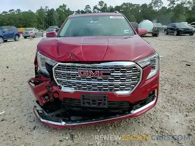14 Photograph of a damaged car 3GKALXEGXPL250390 GMC TERRAIN 2023