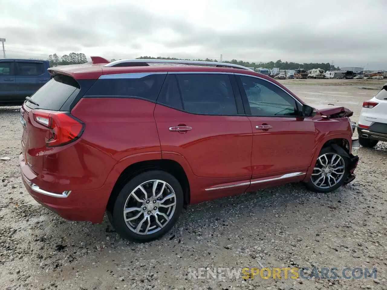 3 Photograph of a damaged car 3GKALXEGXPL250390 GMC TERRAIN 2023