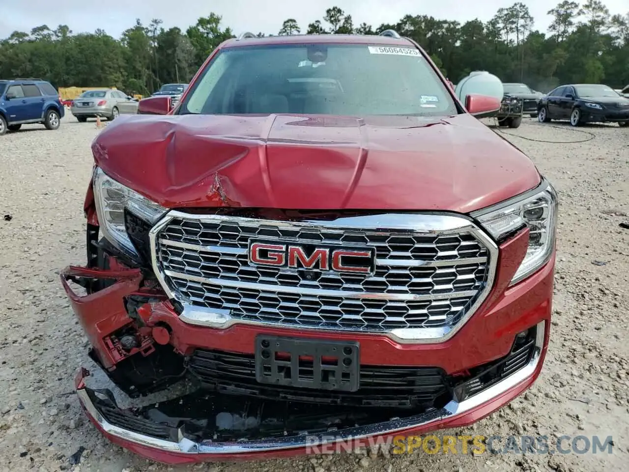 5 Photograph of a damaged car 3GKALXEGXPL250390 GMC TERRAIN 2023