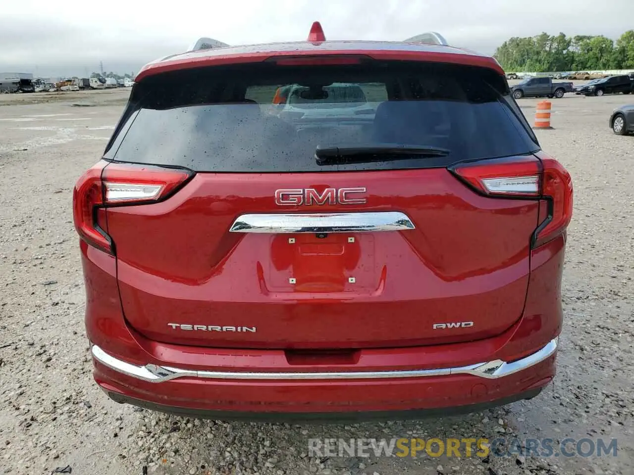 6 Photograph of a damaged car 3GKALXEGXPL250390 GMC TERRAIN 2023