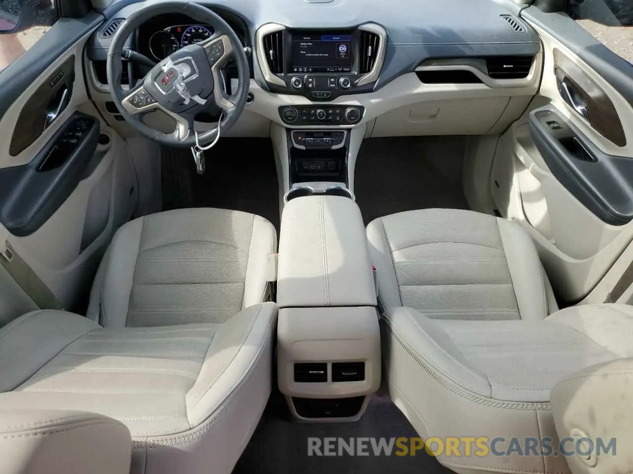 8 Photograph of a damaged car 3GKALXEGXPL250390 GMC TERRAIN 2023