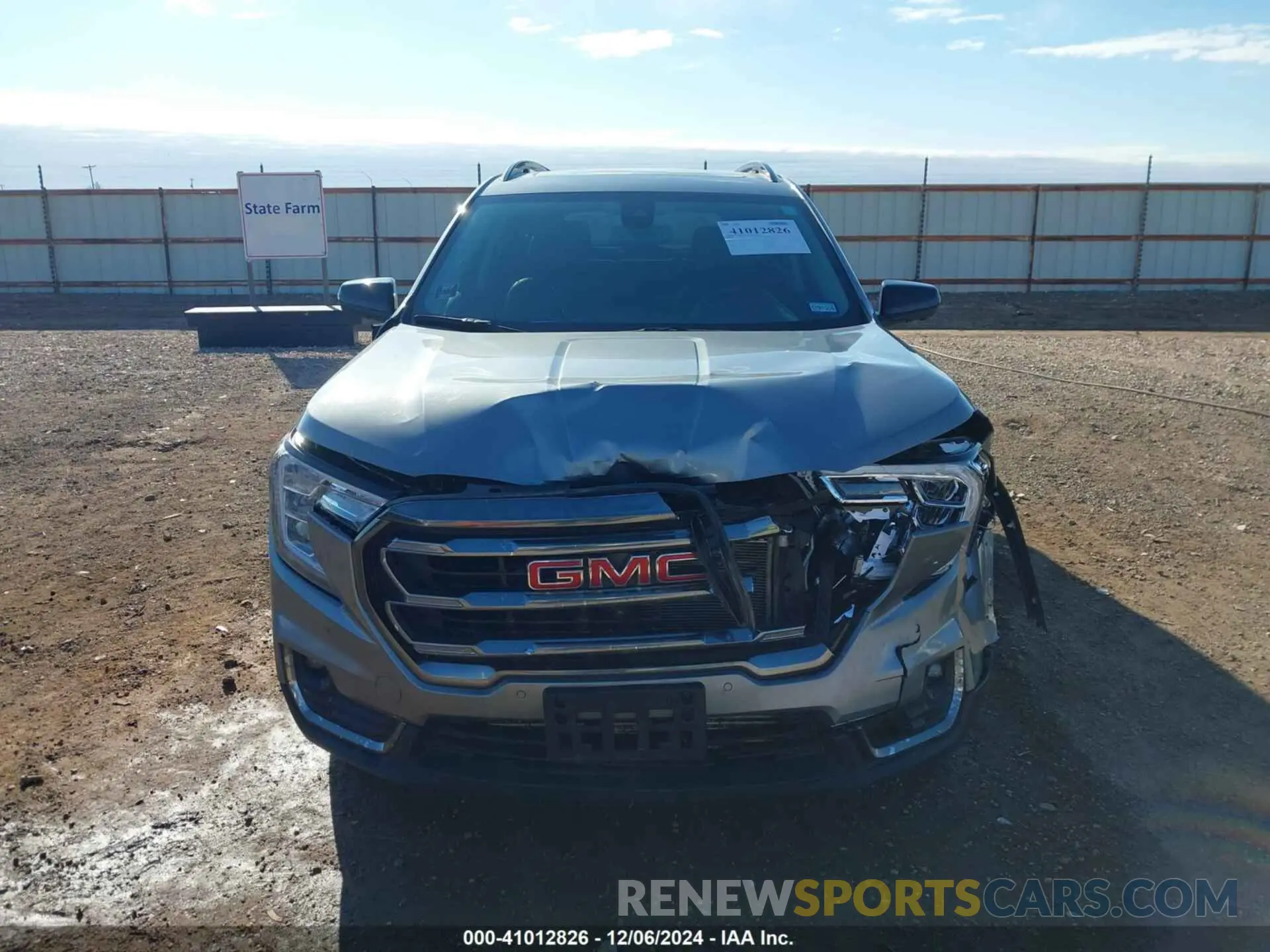 12 Photograph of a damaged car 3GKALYEG1PL110721 GMC TERRAIN 2023