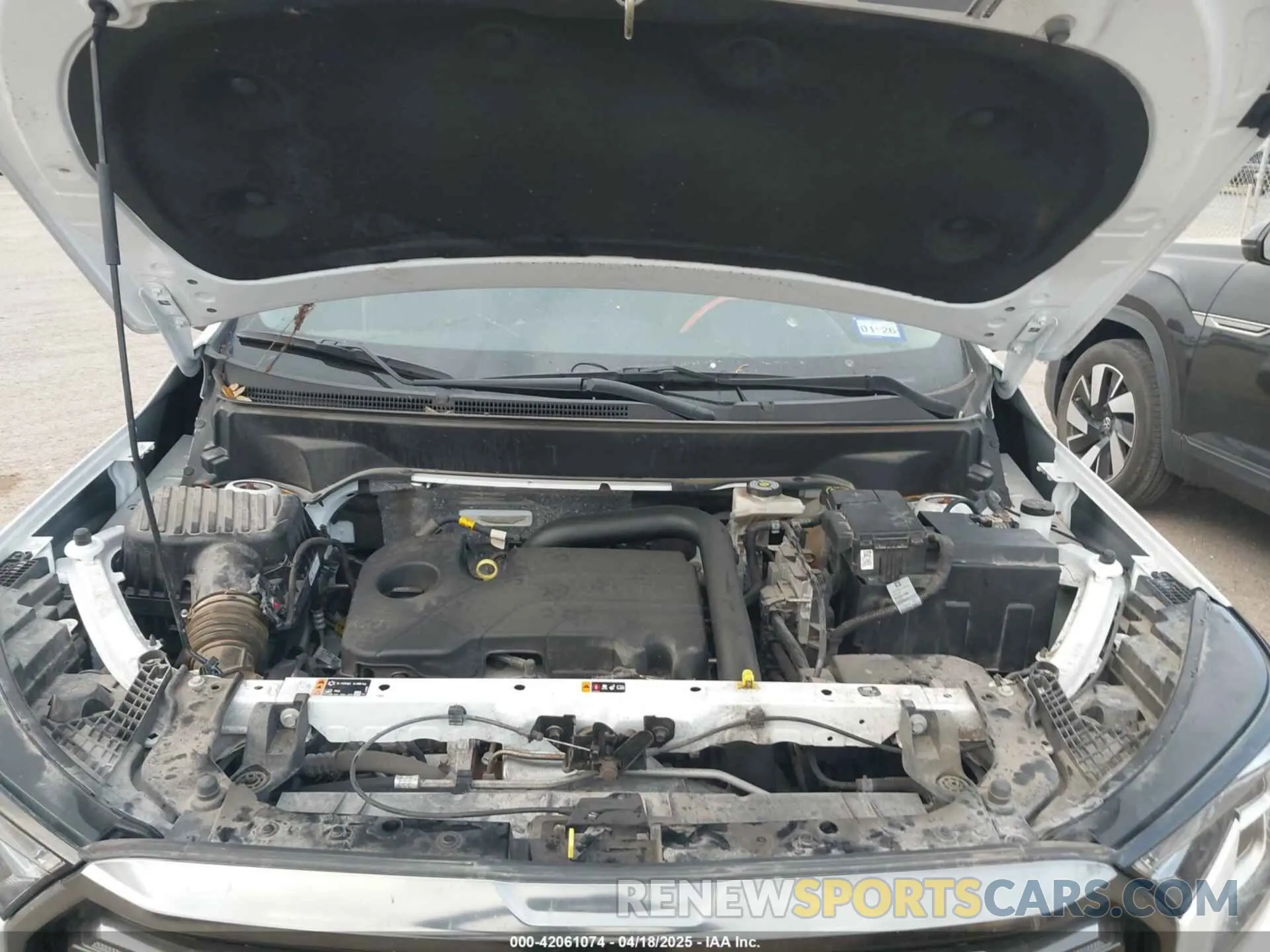 10 Photograph of a damaged car 3GKALYEG3PL102121 GMC TERRAIN 2023