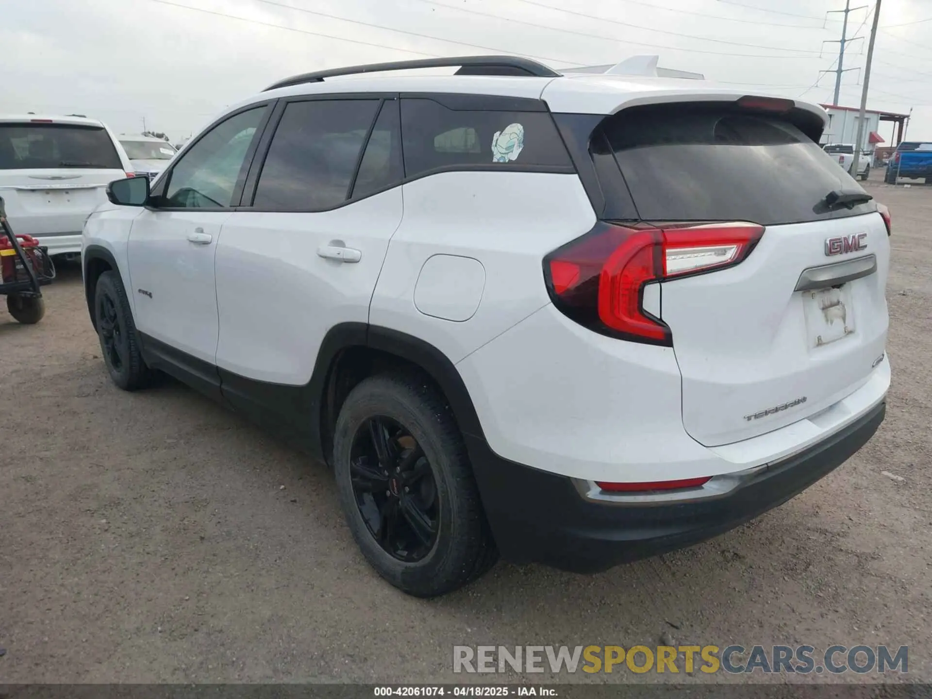 3 Photograph of a damaged car 3GKALYEG3PL102121 GMC TERRAIN 2023