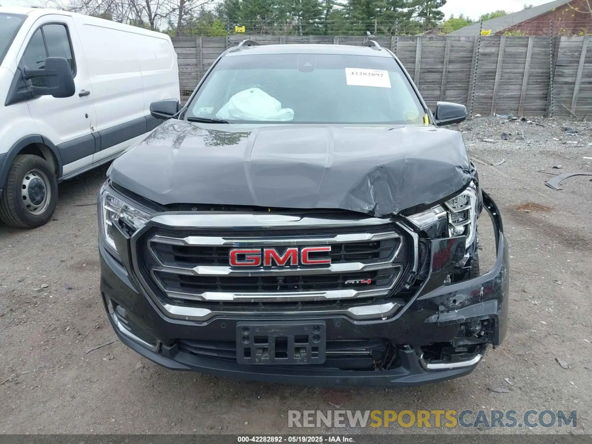 12 Photograph of a damaged car 3GKALYEG3PL147771 GMC TERRAIN 2023