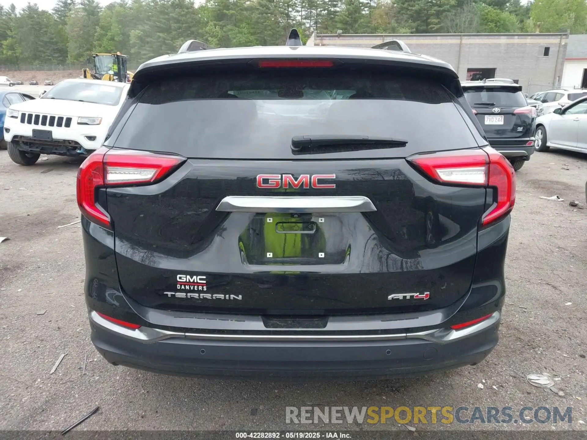 16 Photograph of a damaged car 3GKALYEG3PL147771 GMC TERRAIN 2023