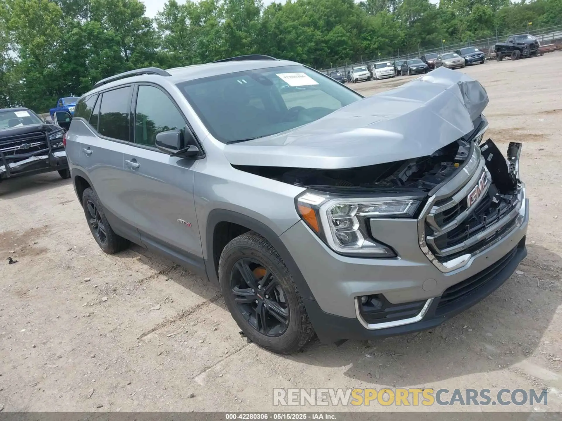 1 Photograph of a damaged car 3GKALYEG5PL257964 GMC TERRAIN 2023