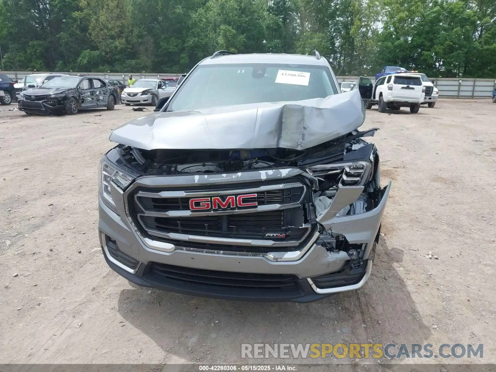 12 Photograph of a damaged car 3GKALYEG5PL257964 GMC TERRAIN 2023