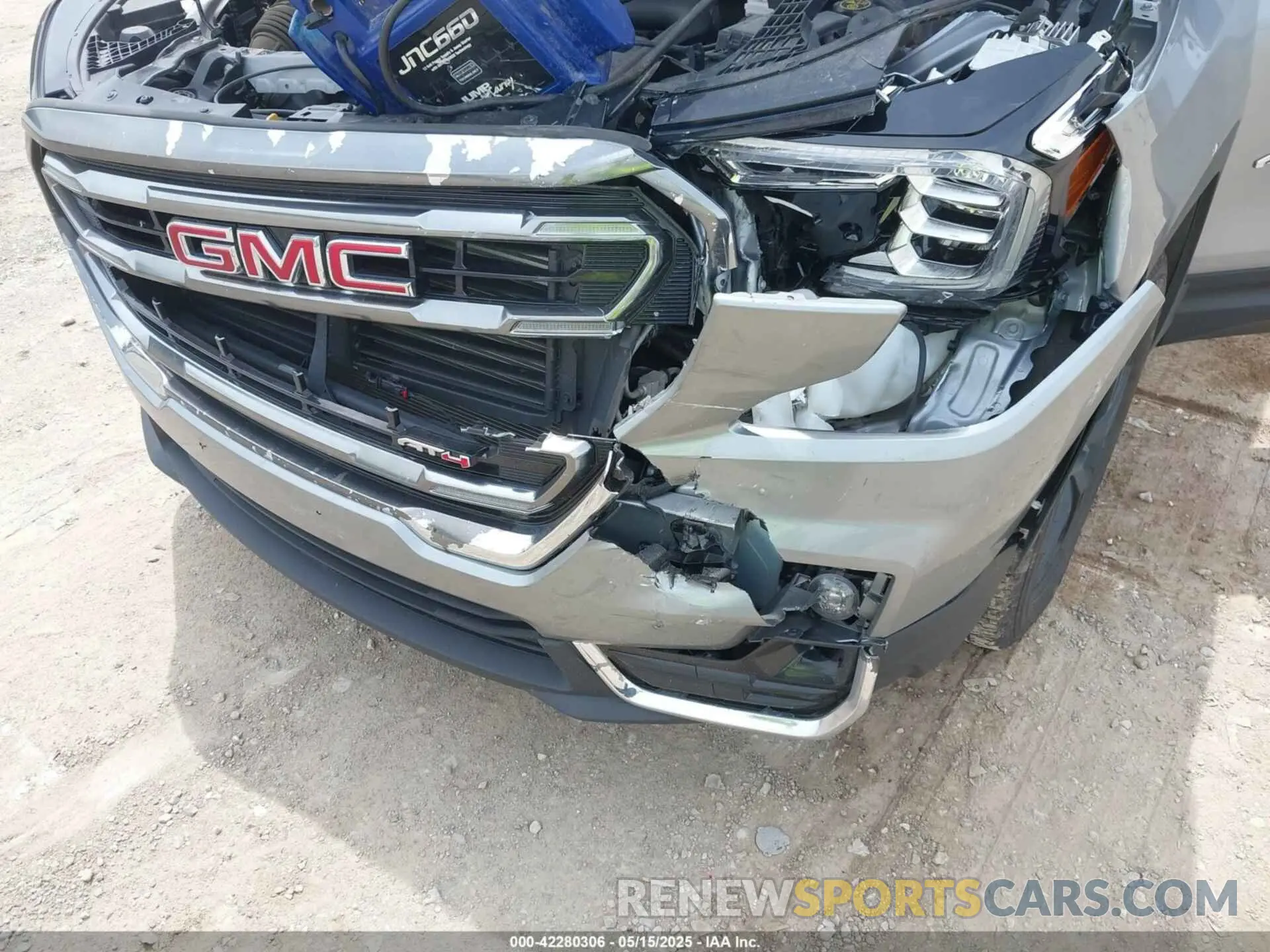 6 Photograph of a damaged car 3GKALYEG5PL257964 GMC TERRAIN 2023