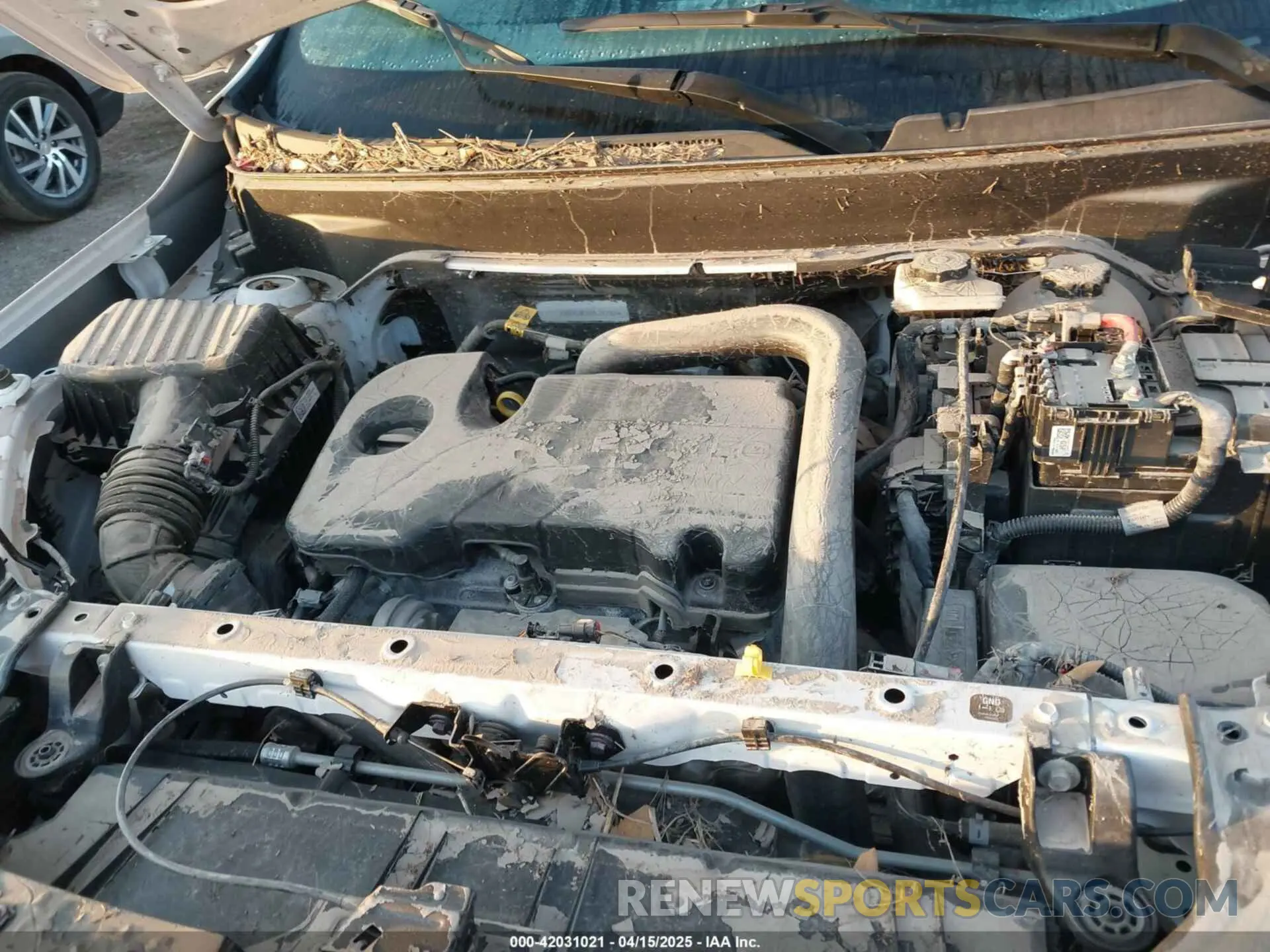 10 Фотография поврежденного автомобиля 3GKALMEG0RL242364 GMC TERRAIN 2024