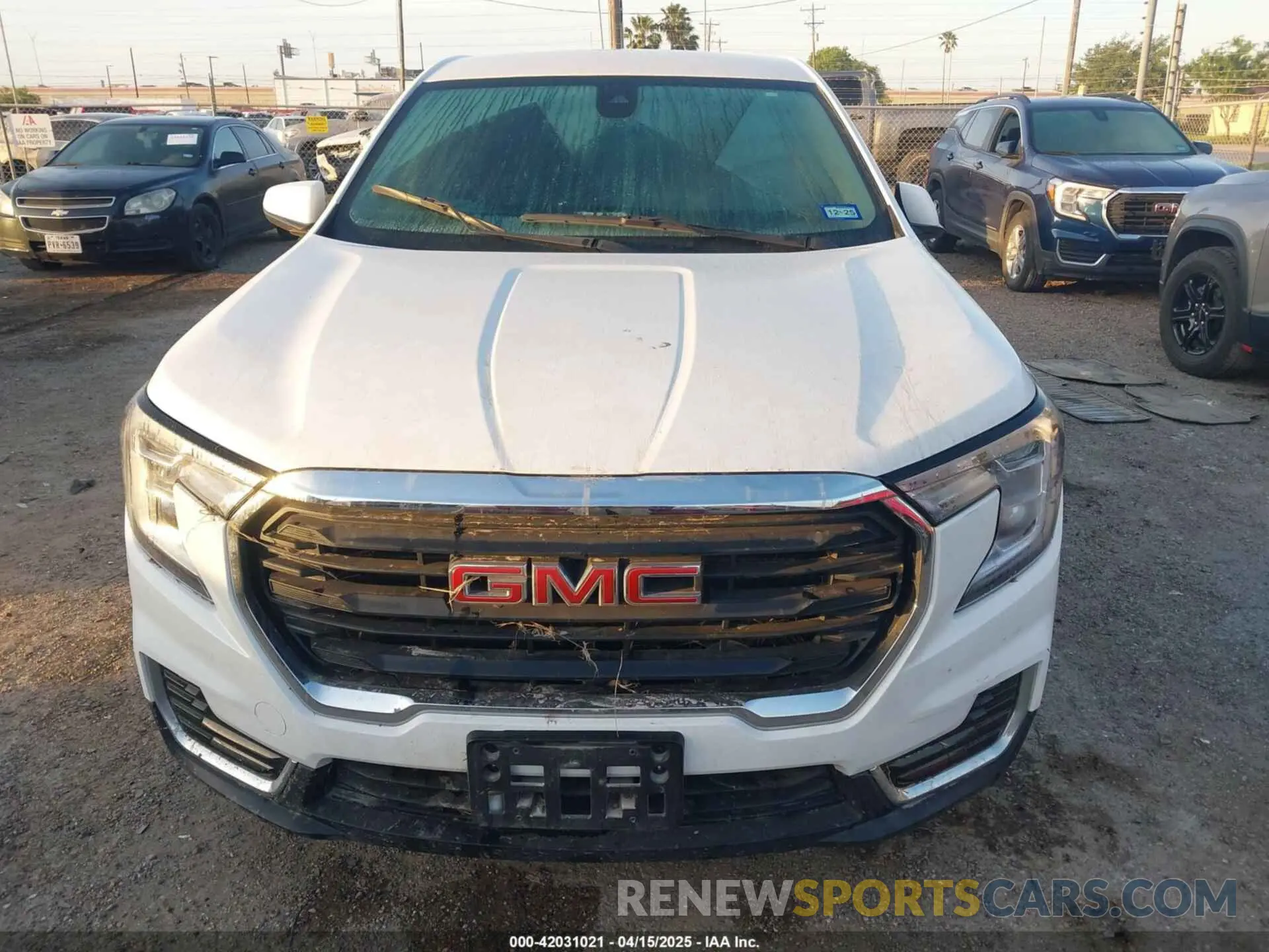 12 Фотография поврежденного автомобиля 3GKALMEG0RL242364 GMC TERRAIN 2024