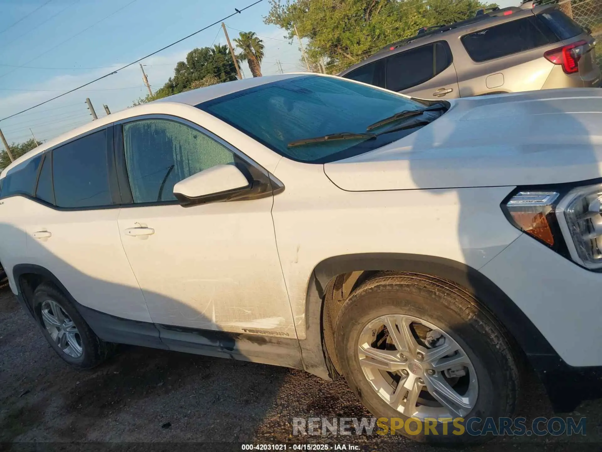 13 Фотография поврежденного автомобиля 3GKALMEG0RL242364 GMC TERRAIN 2024