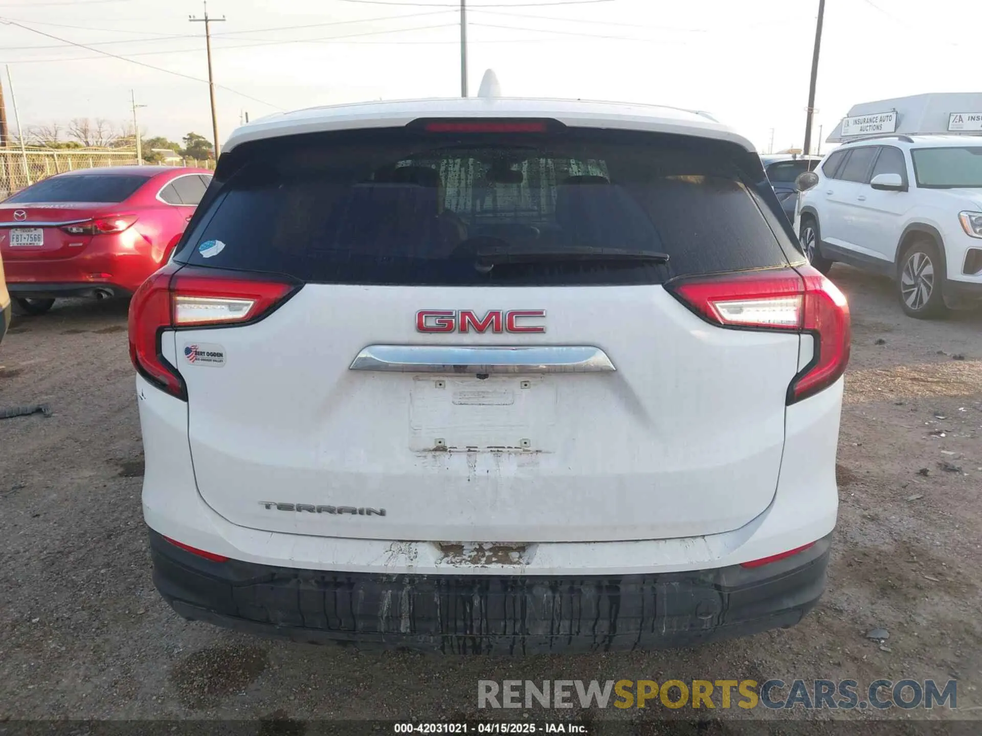 16 Фотография поврежденного автомобиля 3GKALMEG0RL242364 GMC TERRAIN 2024