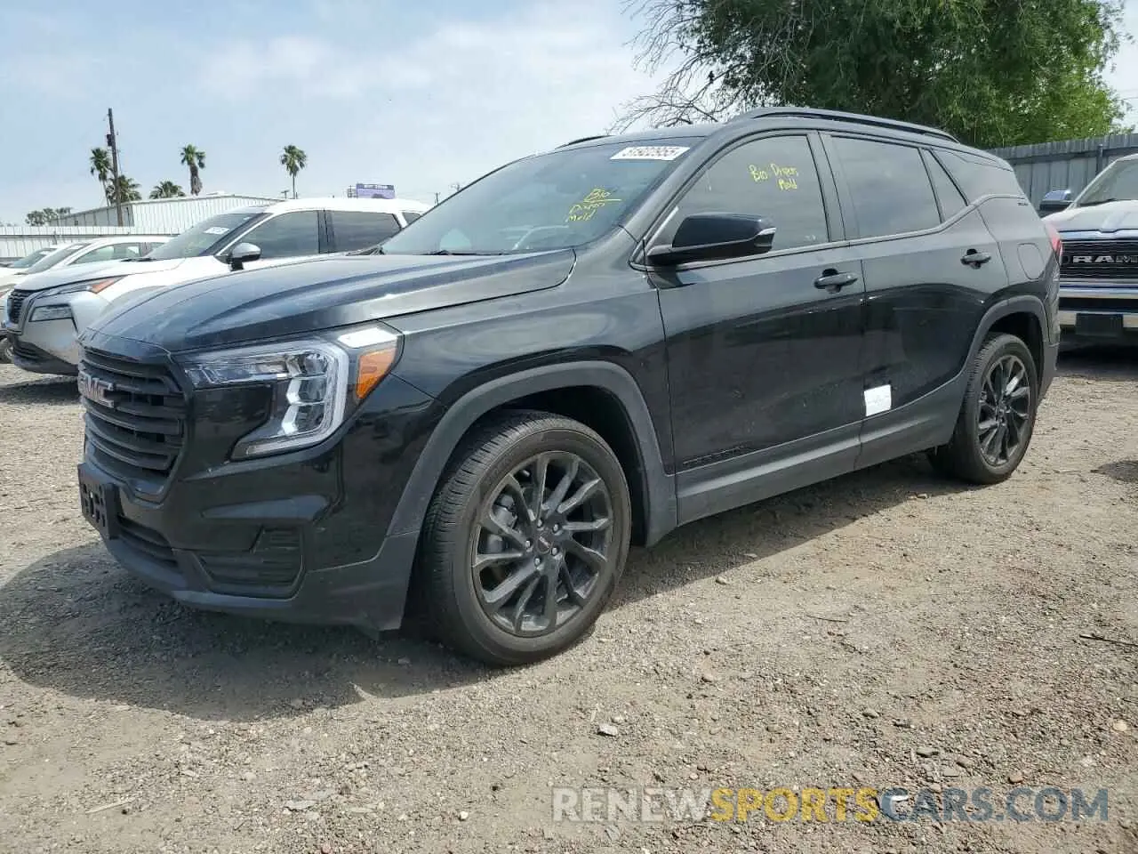 1 Фотография поврежденного автомобиля 3GKALMEG0RL356140 GMC TERRAIN 2024