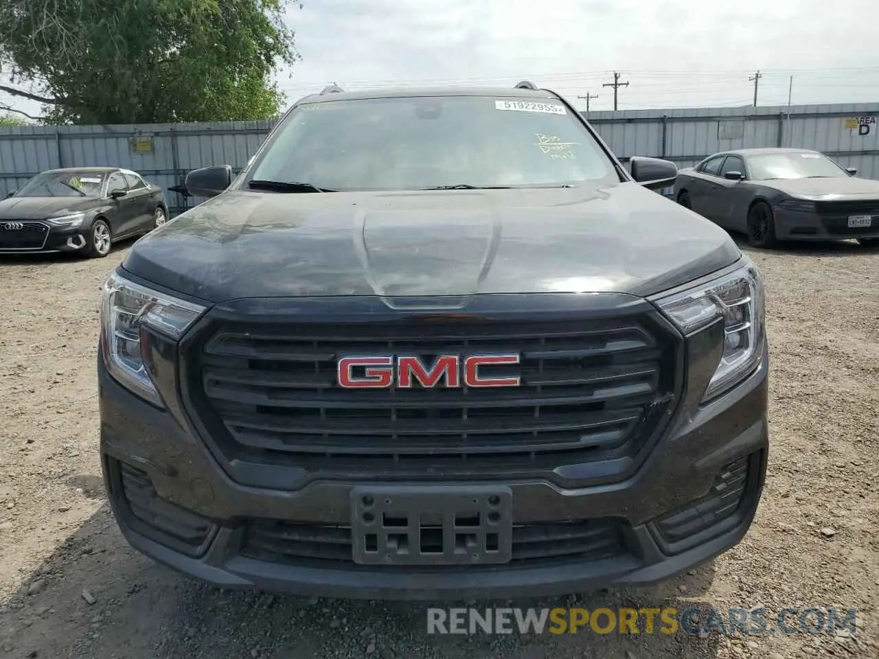 5 Фотография поврежденного автомобиля 3GKALMEG0RL356140 GMC TERRAIN 2024