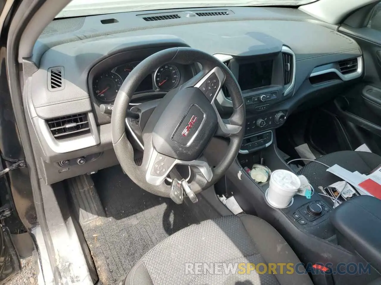8 Фотография поврежденного автомобиля 3GKALMEG0RL356140 GMC TERRAIN 2024