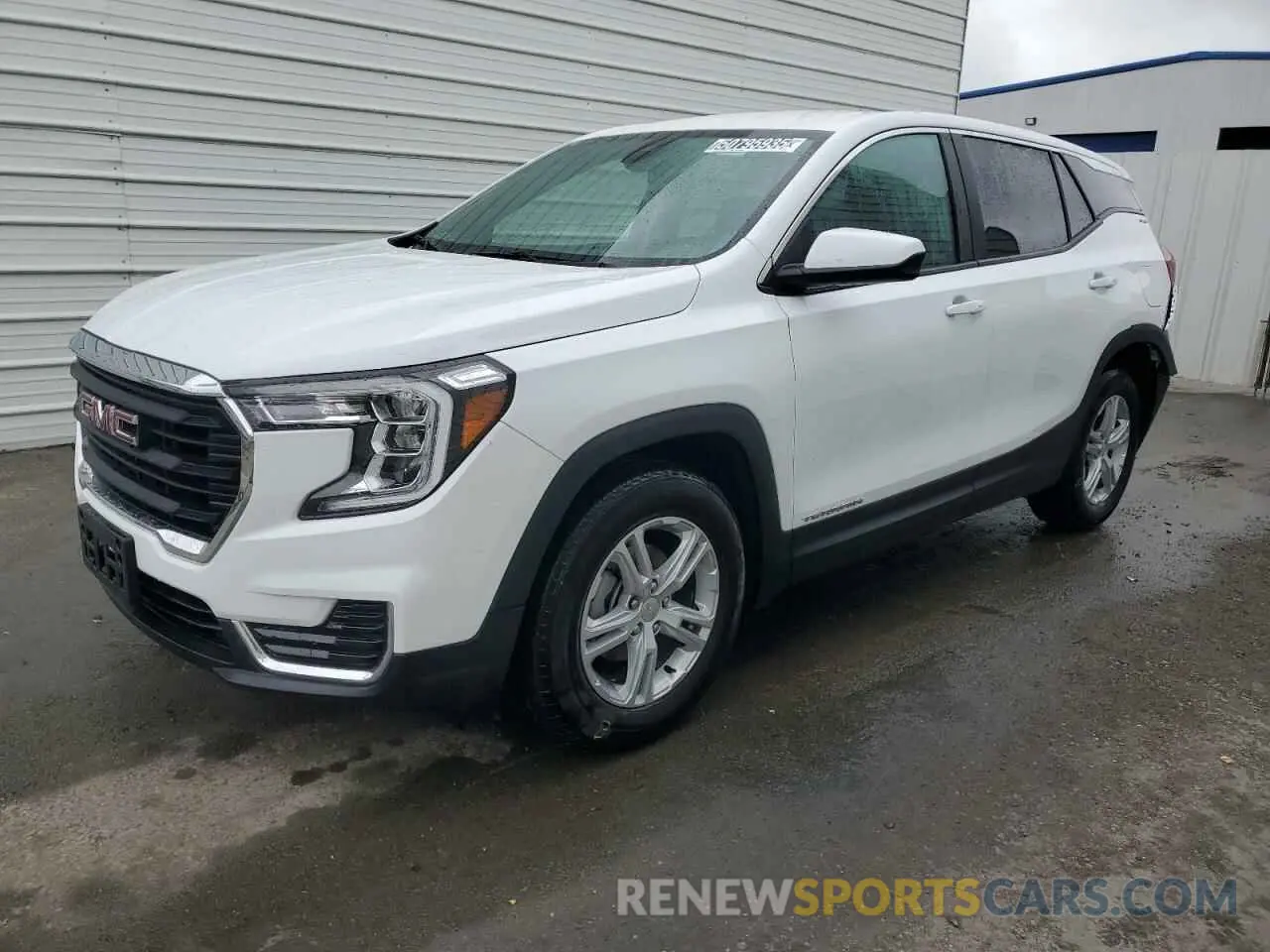 1 Фотография поврежденного автомобиля 3GKALMEG0RL379014 GMC TERRAIN 2024