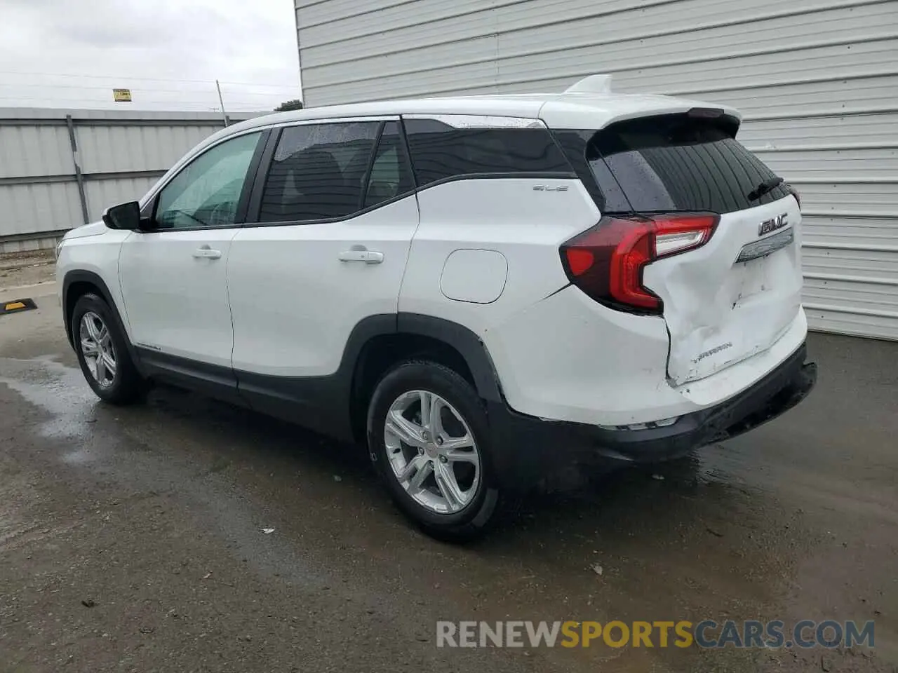 2 Фотография поврежденного автомобиля 3GKALMEG0RL379014 GMC TERRAIN 2024