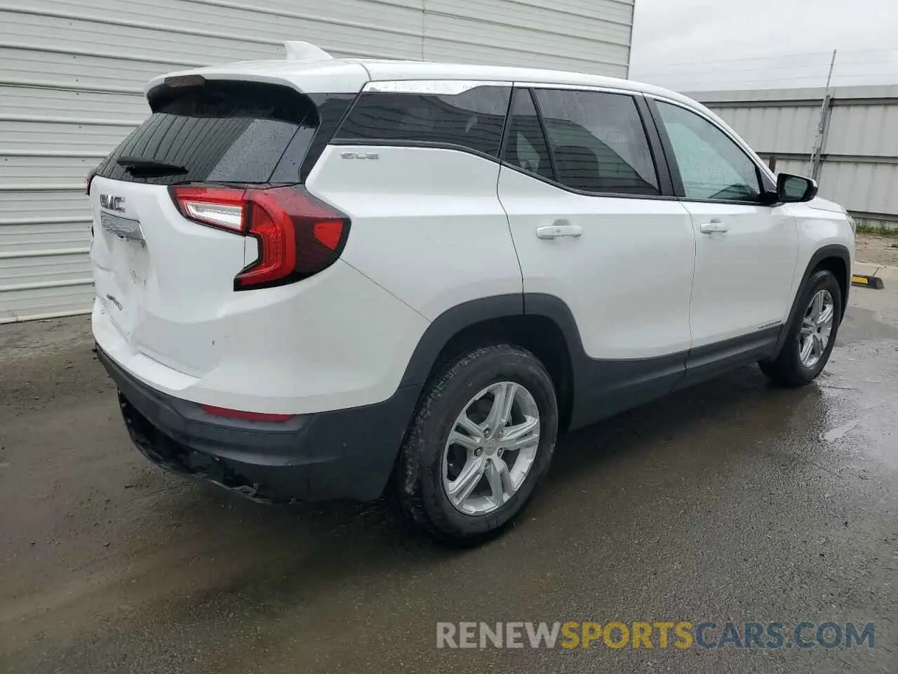3 Фотография поврежденного автомобиля 3GKALMEG0RL379014 GMC TERRAIN 2024