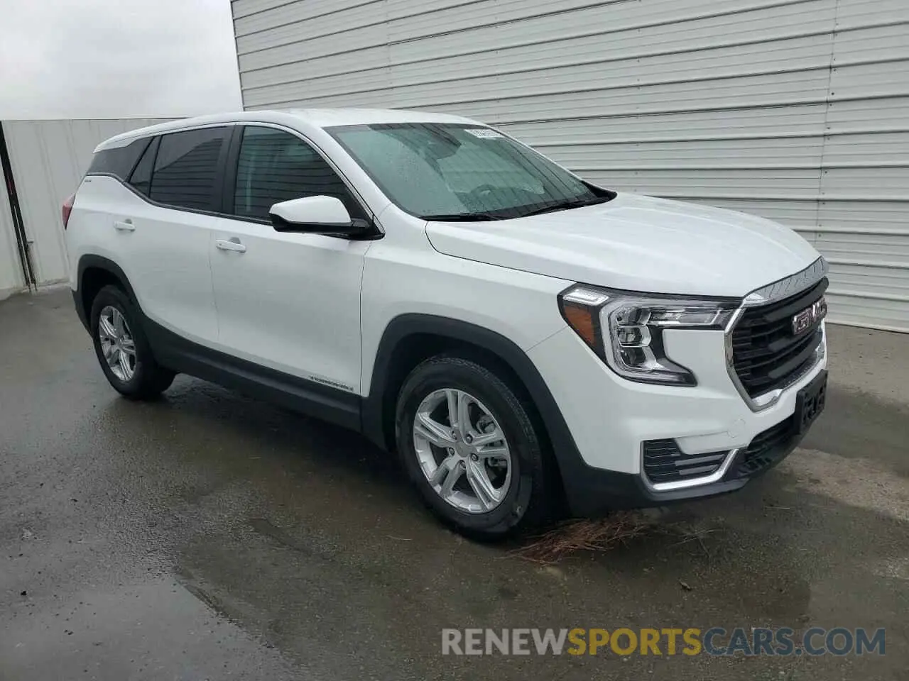 4 Фотография поврежденного автомобиля 3GKALMEG0RL379014 GMC TERRAIN 2024