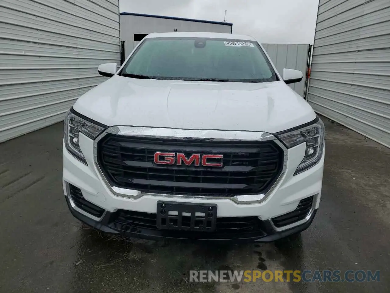 5 Фотография поврежденного автомобиля 3GKALMEG0RL379014 GMC TERRAIN 2024