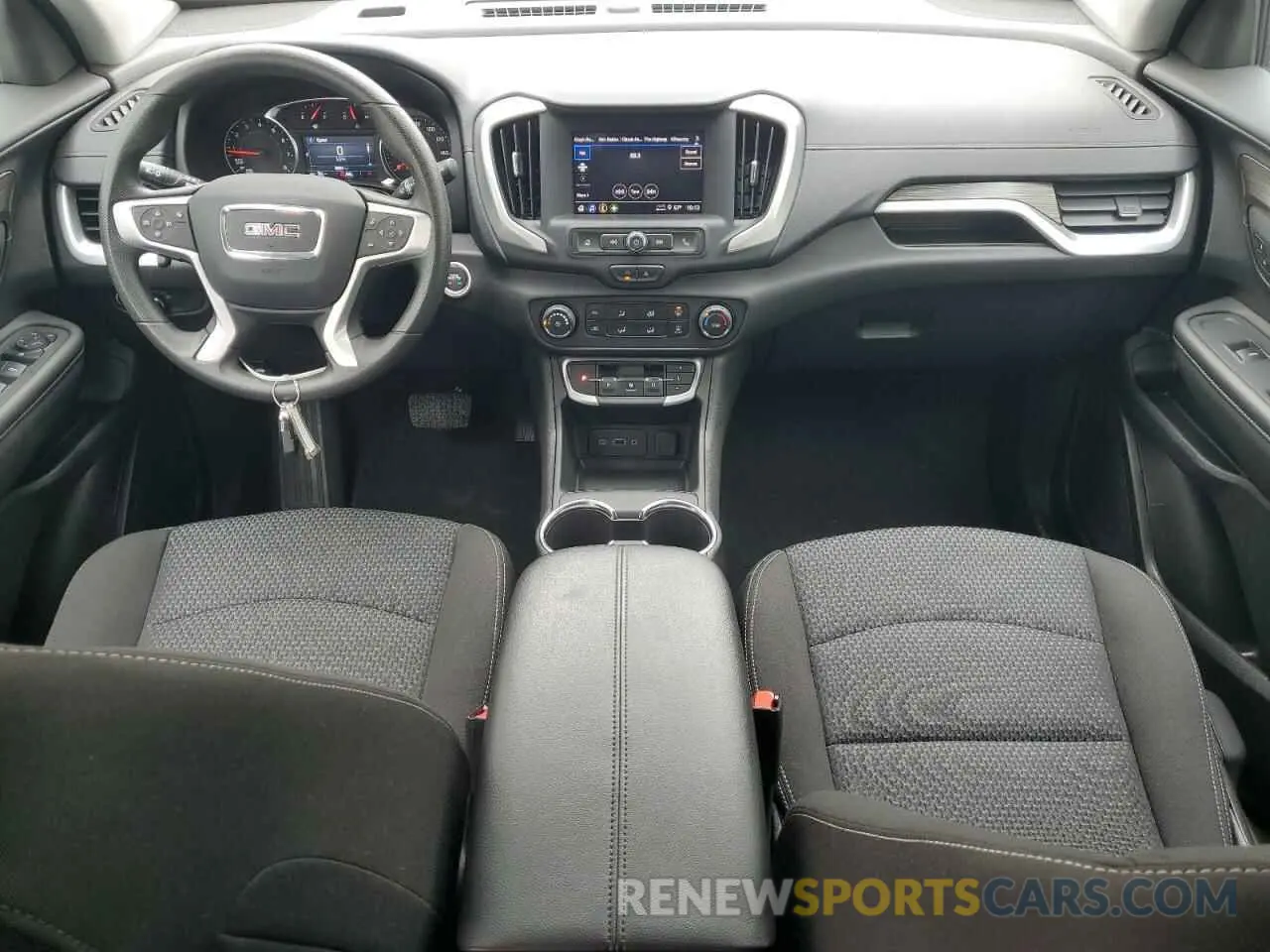 8 Фотография поврежденного автомобиля 3GKALMEG0RL379014 GMC TERRAIN 2024