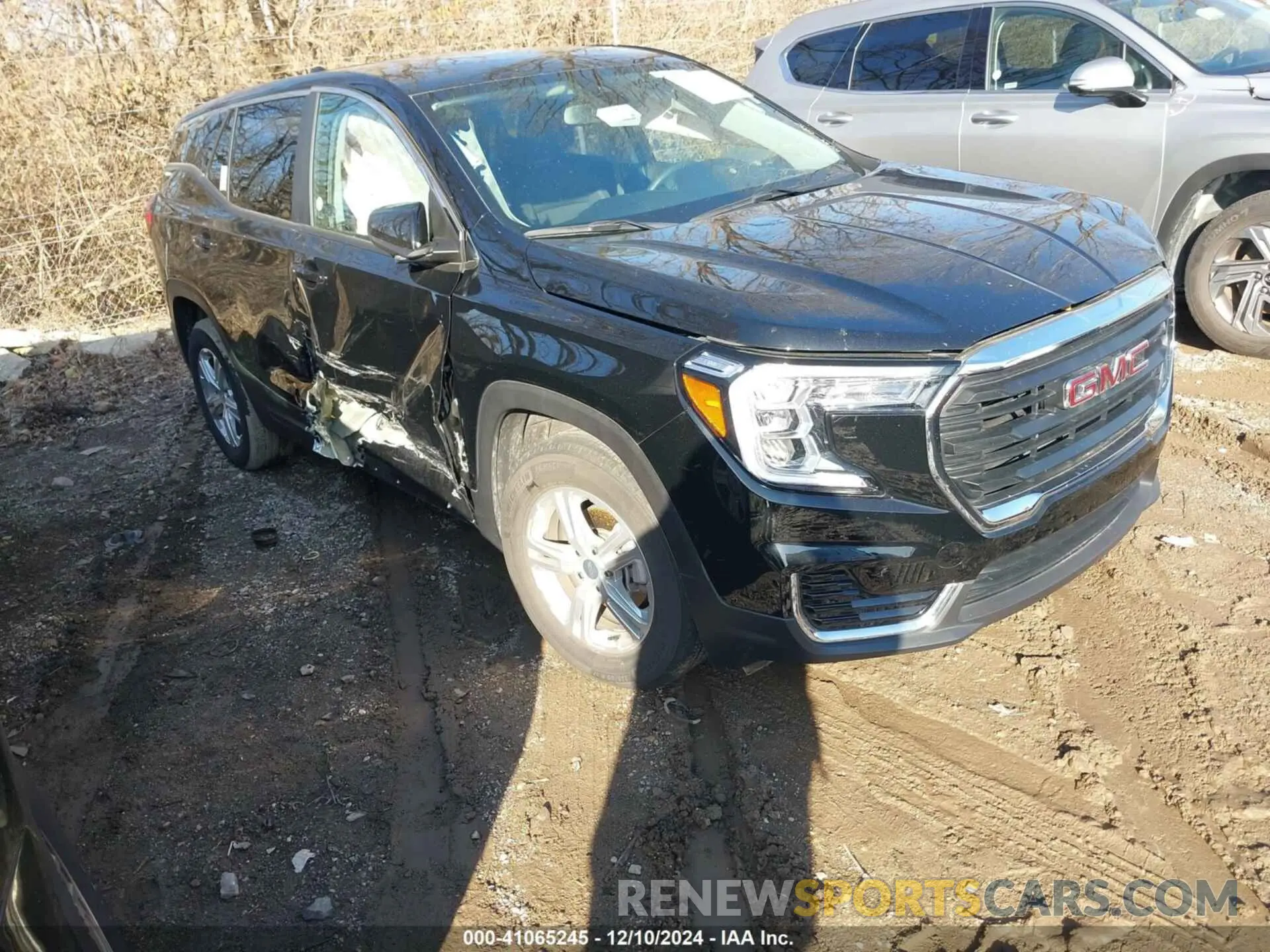1 Фотография поврежденного автомобиля 3GKALMEG1RL235214 GMC TERRAIN 2024