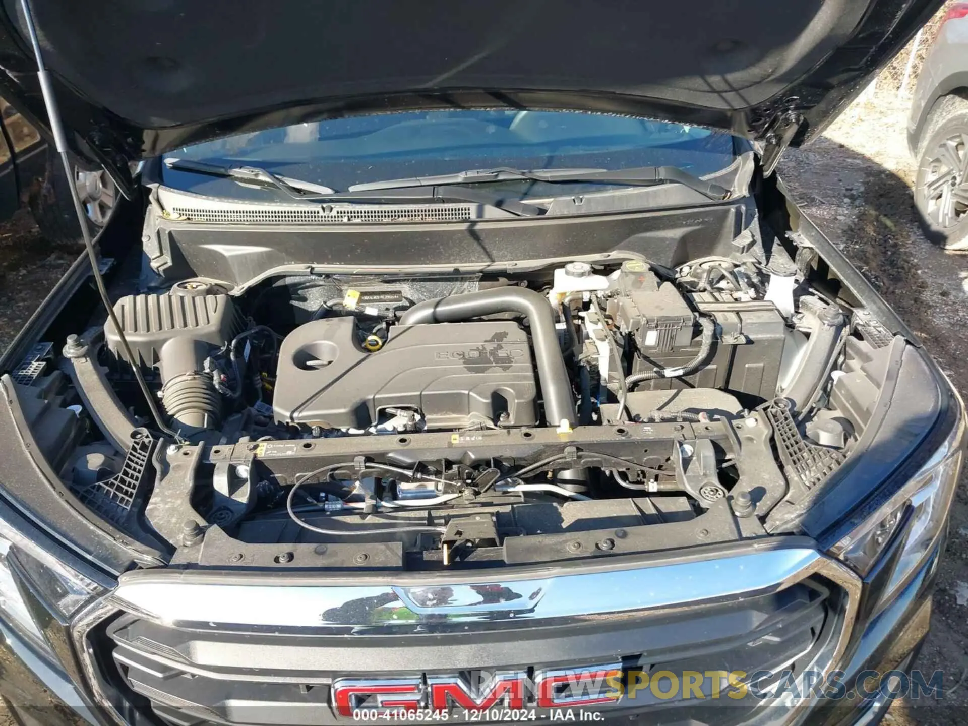10 Фотография поврежденного автомобиля 3GKALMEG1RL235214 GMC TERRAIN 2024