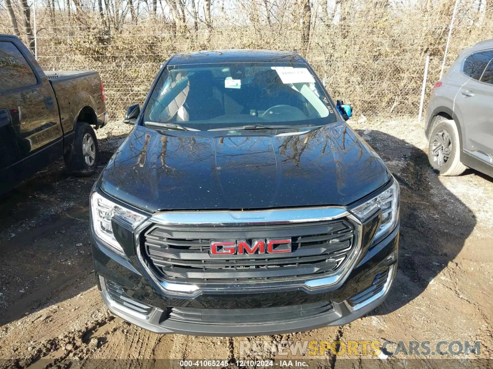 12 Фотография поврежденного автомобиля 3GKALMEG1RL235214 GMC TERRAIN 2024