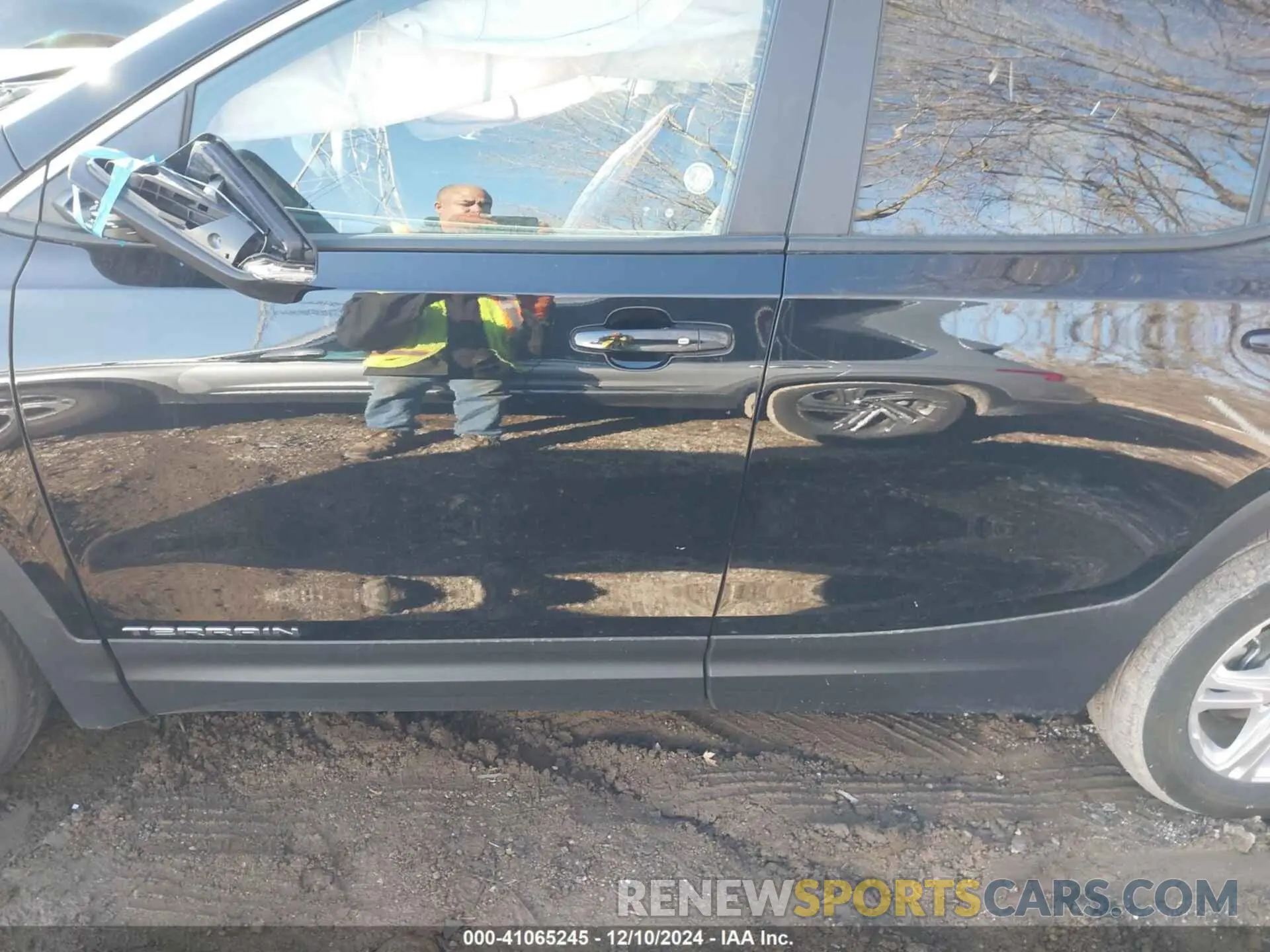 14 Фотография поврежденного автомобиля 3GKALMEG1RL235214 GMC TERRAIN 2024